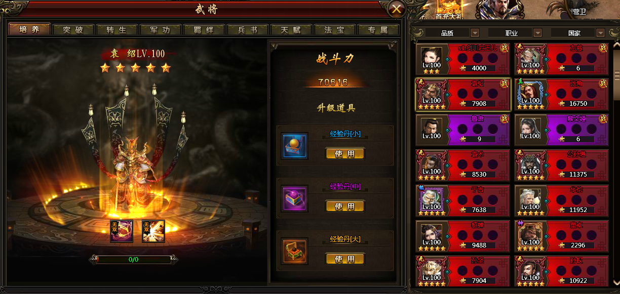 霸将三国