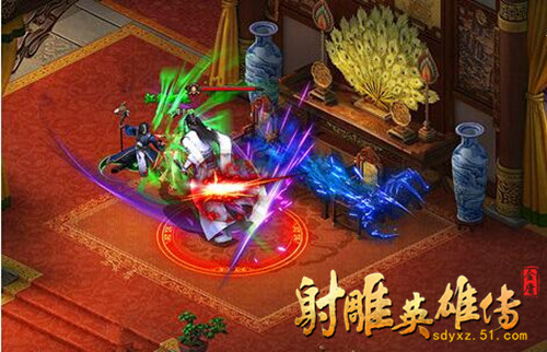 射雕英雄传网页游戏
