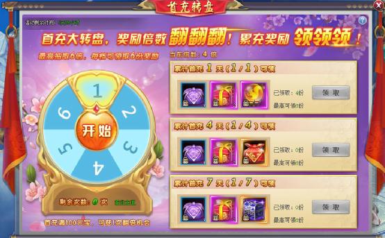三生三世十里桃花网页游戏