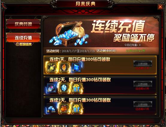 奇迹重生网页游戏