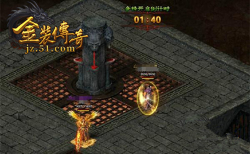 金装传奇网页版