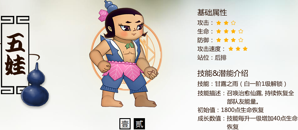 葫芦娃攻略