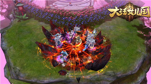 大话女儿国新手卡