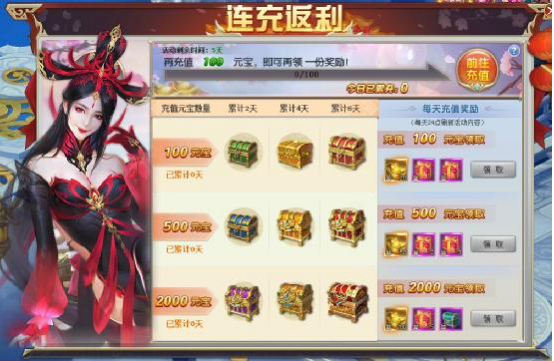 三生三世十里桃花网页游戏
