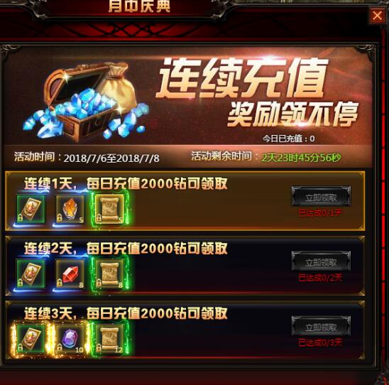 奇迹重生网页游戏
