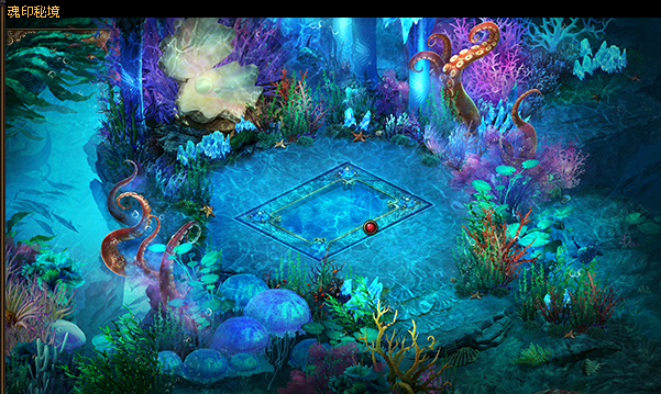 红月传奇闯秘境，得魂印
