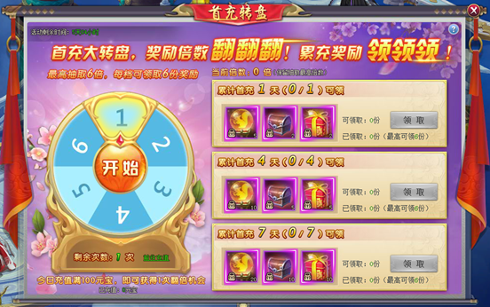 三生三世十里桃花网页游戏