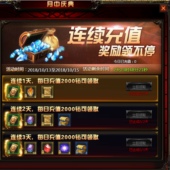 奇迹重生网页游戏