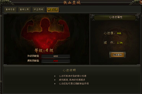 铁血皇城