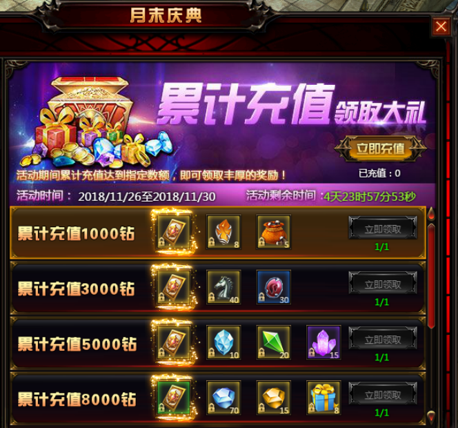 奇迹重生网页游戏