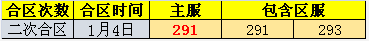 金装传奇开服表