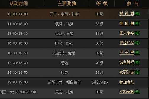 日常活动摇钱树