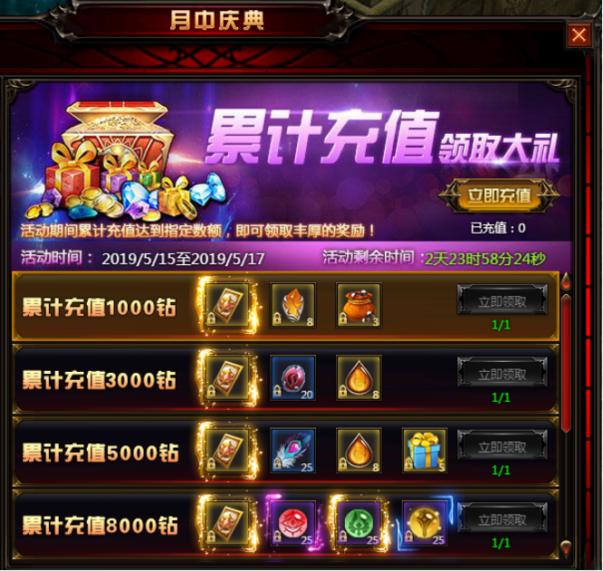 奇迹重生网页游戏