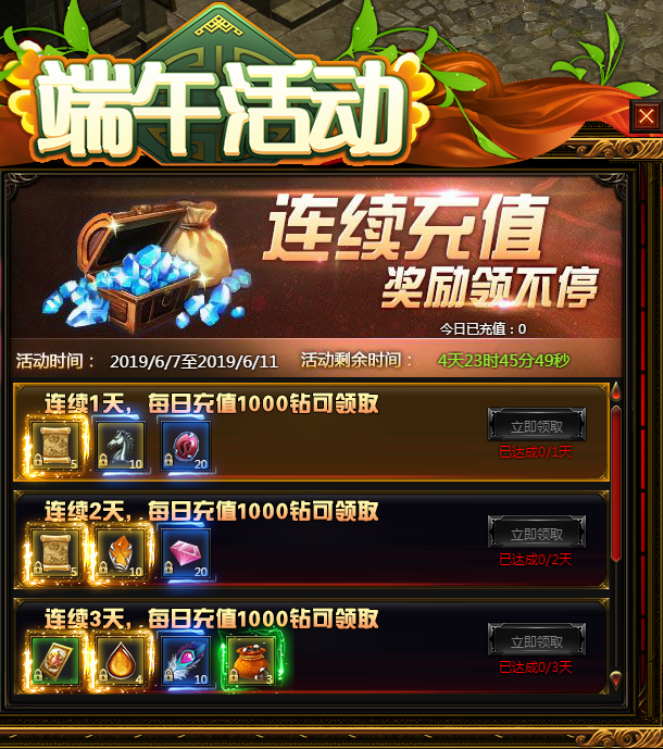 奇迹重生网页游戏