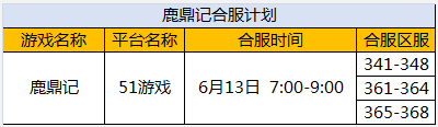 鹿鼎记页游