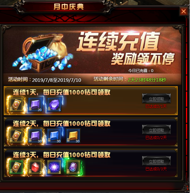 奇迹重生网页游戏