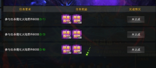 魔化BOSS