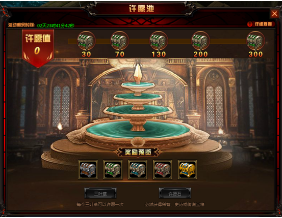 奇迹重生网页游戏