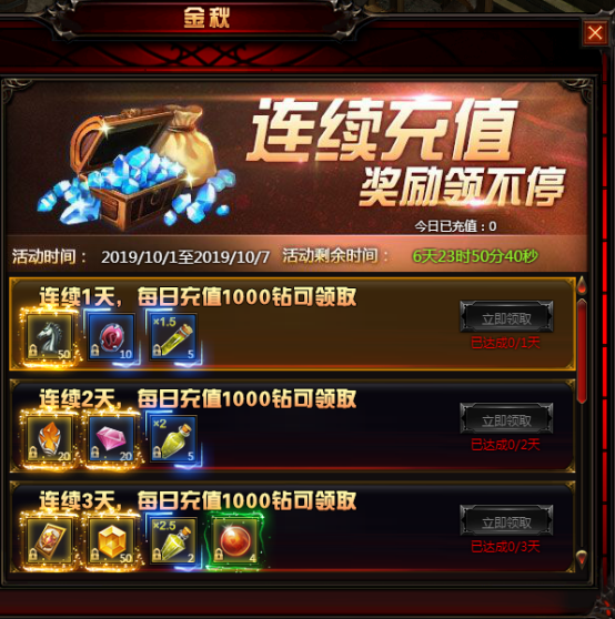 奇迹重生网页游戏