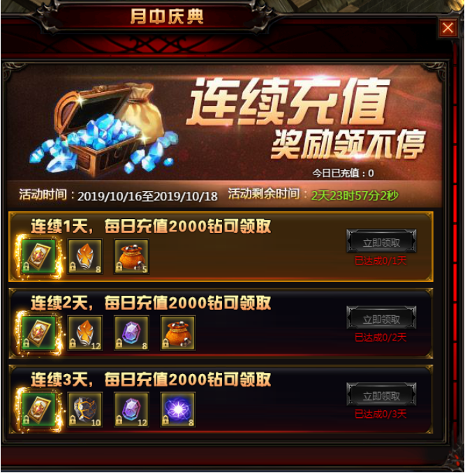 奇迹重生网页游戏