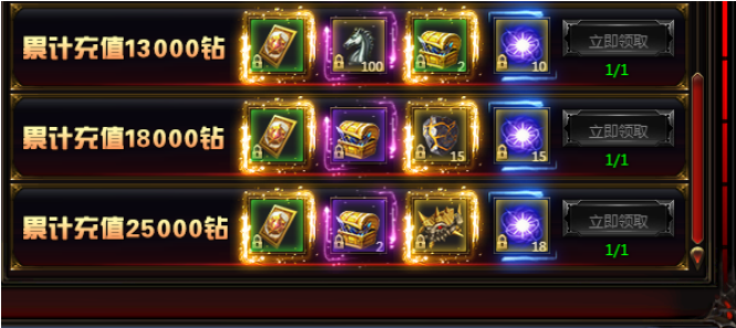 奇迹重生网页游戏