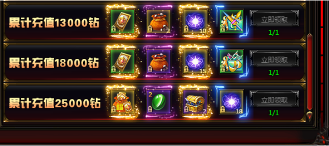 奇迹重生网页游戏