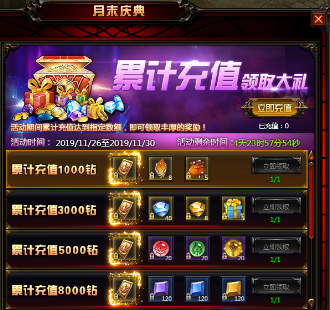 奇迹重生网页游戏