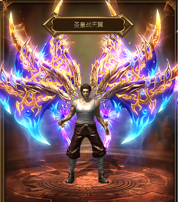 彩虹红月传说战神版官网