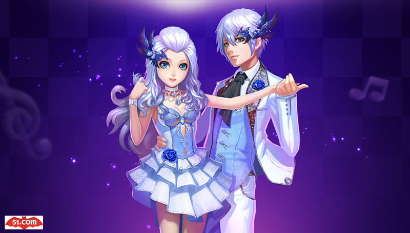 音乐盛宴 51游戏携四大平台力推《天空之舞2》