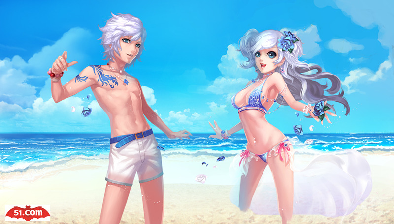 音乐盛宴 51游戏携四大平台力推《天空之舞2》